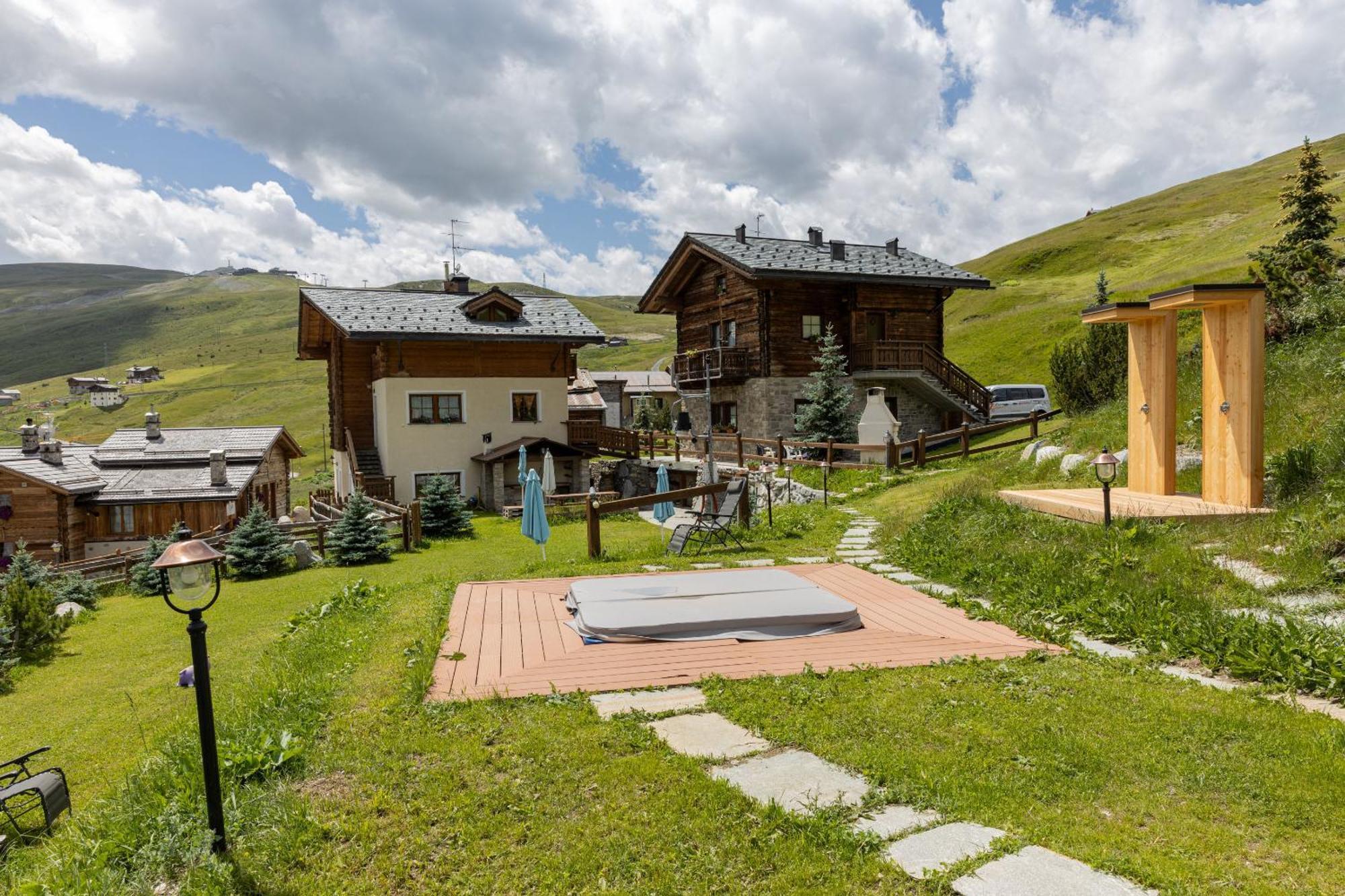 Appartamento Pianeta Oro Avamposto Meteo Livigno Esterno foto