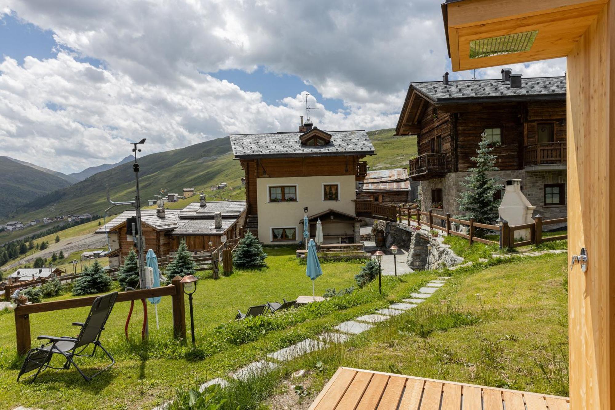 Appartamento Pianeta Oro Avamposto Meteo Livigno Esterno foto