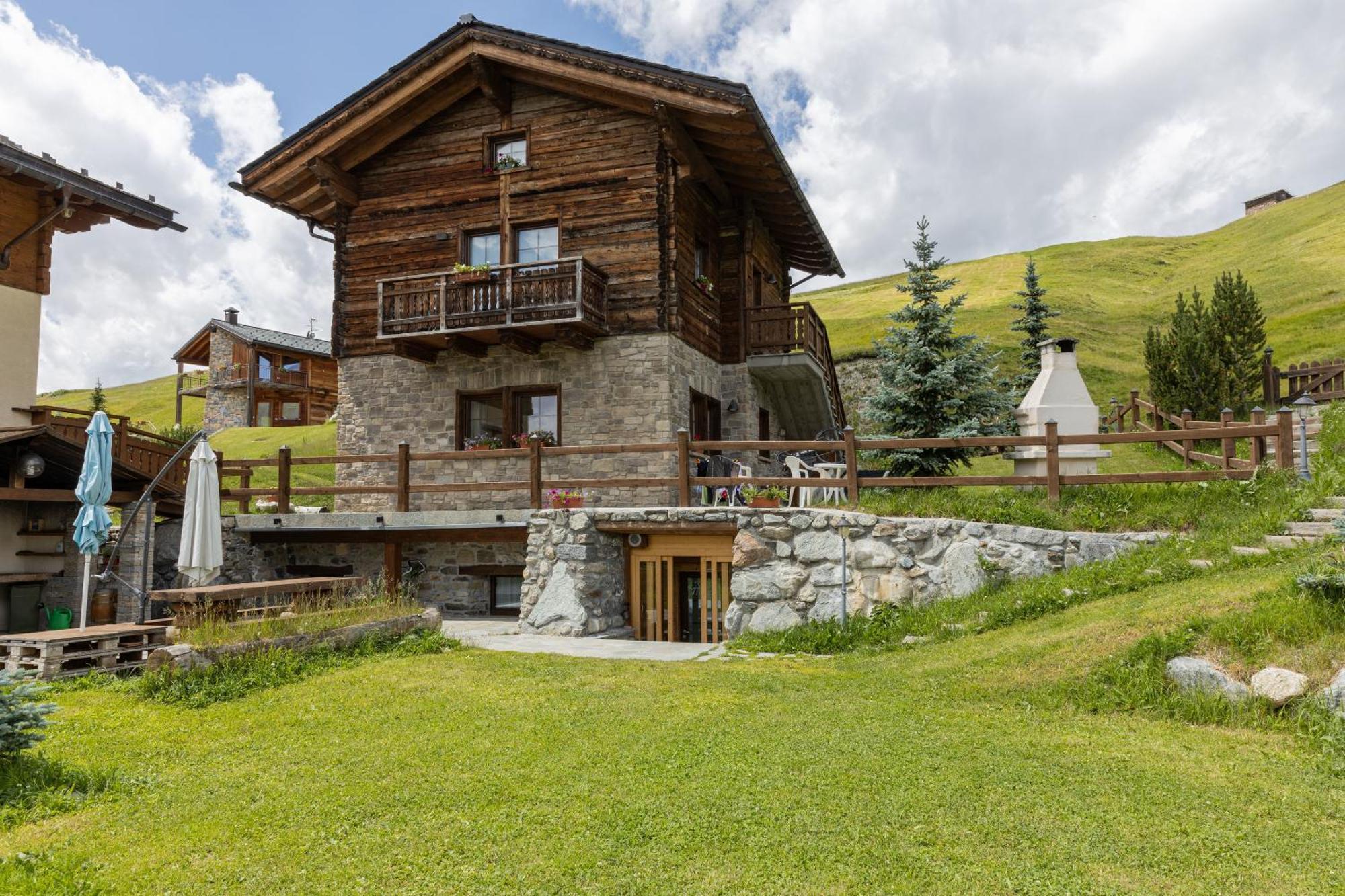 Appartamento Pianeta Oro Avamposto Meteo Livigno Esterno foto