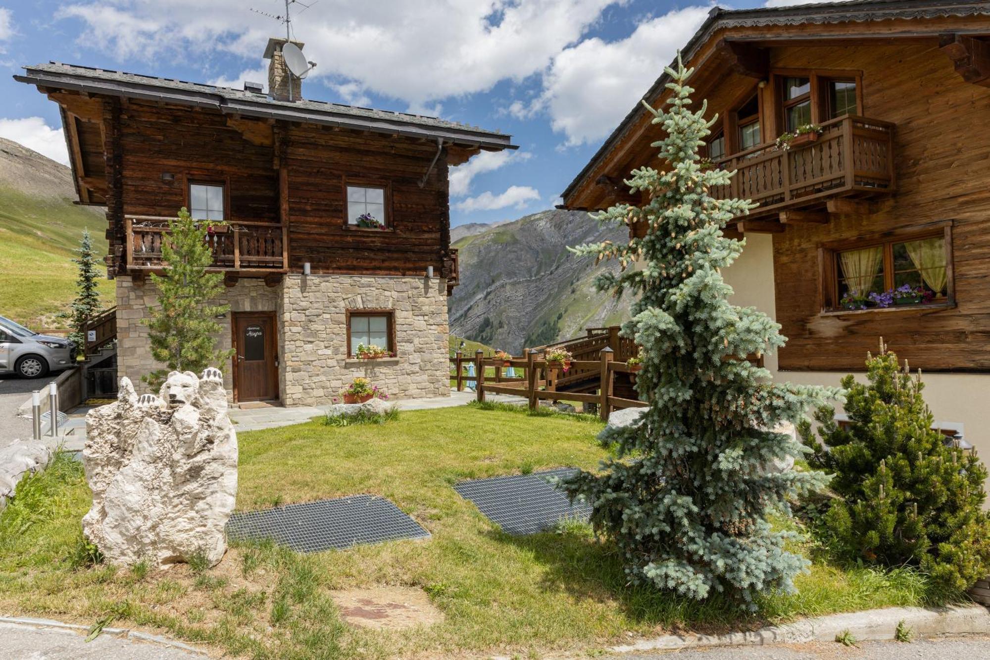 Appartamento Pianeta Oro Avamposto Meteo Livigno Esterno foto