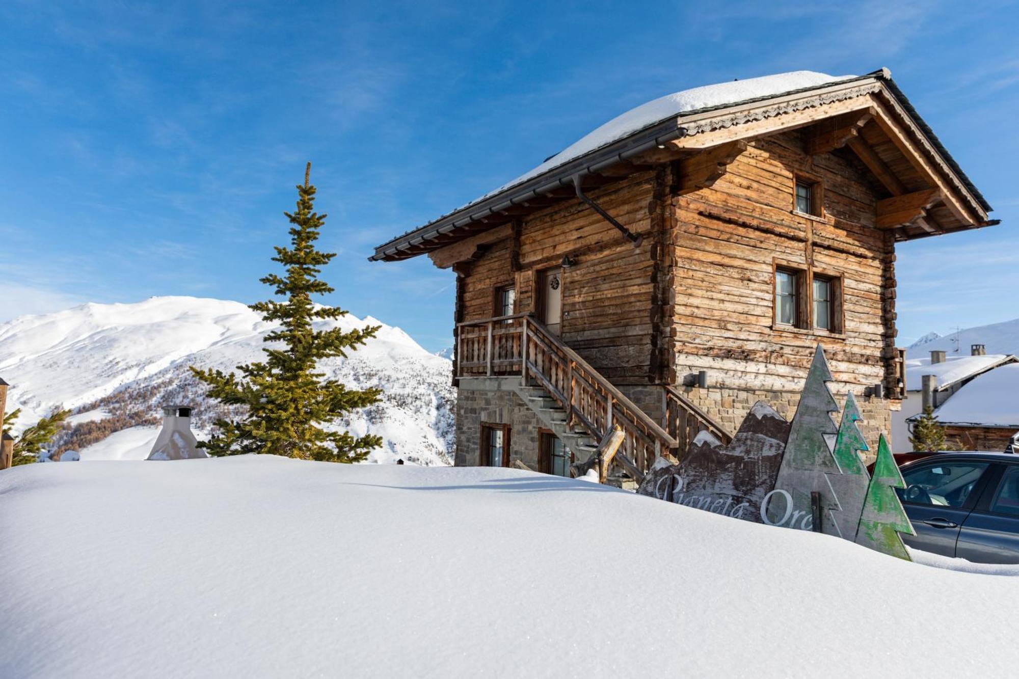 Appartamento Pianeta Oro Avamposto Meteo Livigno Esterno foto