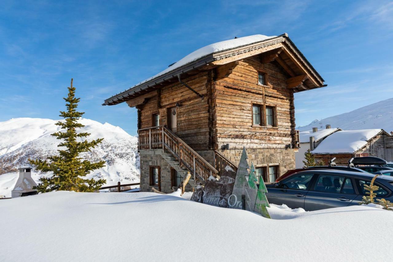 Appartamento Pianeta Oro Avamposto Meteo Livigno Esterno foto